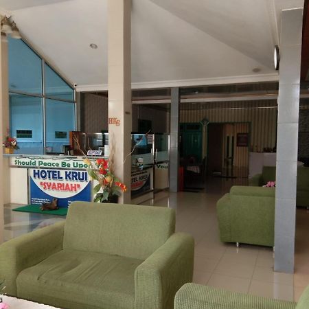 Hotel Krui Syariah Buitenkant foto