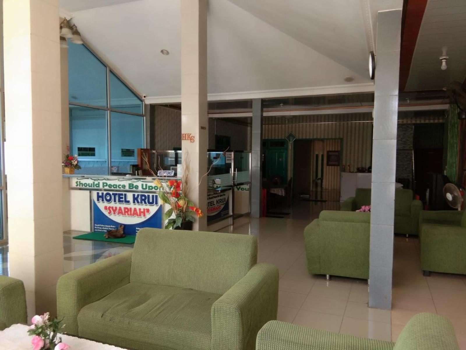 Hotel Krui Syariah Buitenkant foto
